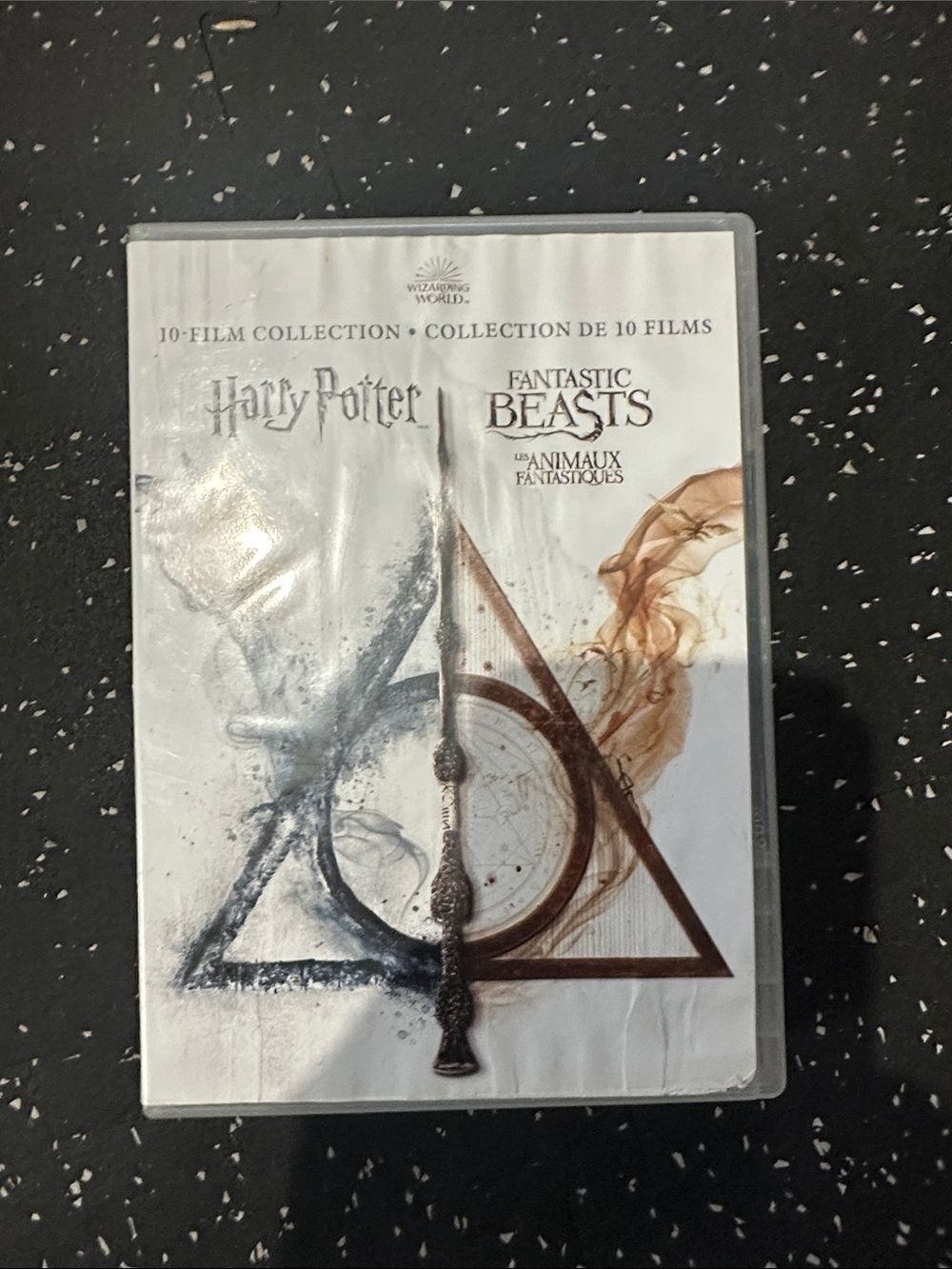 Harry Potter & Fantastic Beasts 10-Film dvd Collection